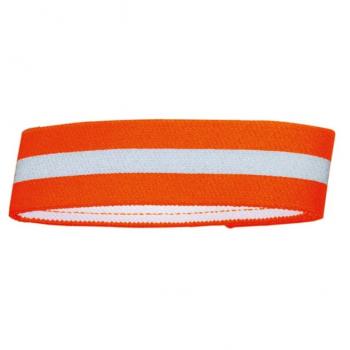 Hunter warning tape with Velcro Orange reflective